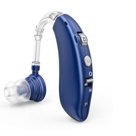 Rechargeable Seniors Hearing Aid; Noise Elimination Digital Hearing Amplifier Sound Amplifier For Hearing Loss