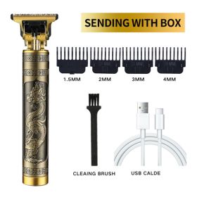 Professional Hair Clippers Cordless Trimmer Shaving Machine Cutting Barber Beard