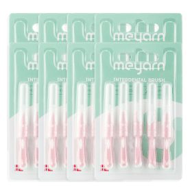 40 Counts Interdental Brush (size: 0.7mm)