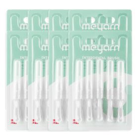 40 Counts Interdental Brush (size: 0.6mm)